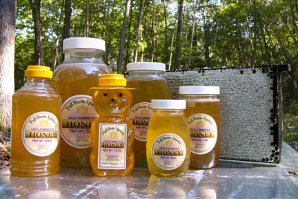 Full Bloom Apiaries Products